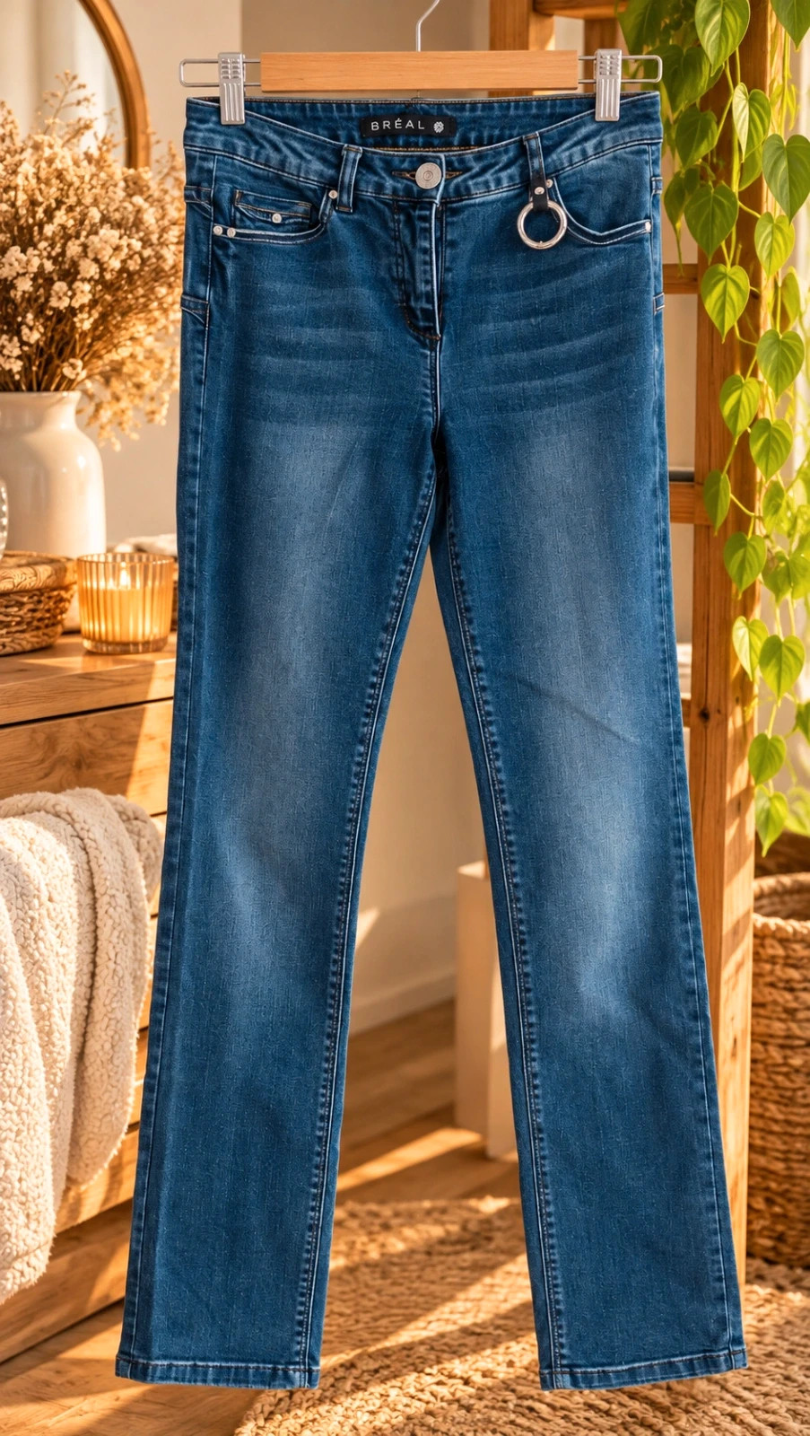 Jean Bréal bleu – coupe slim