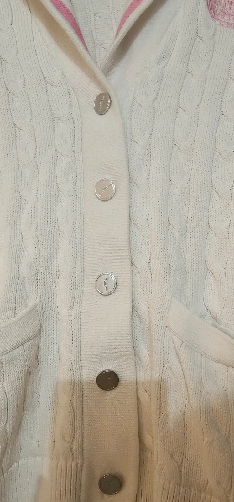 Gilet Ralph Lauren Active – Taille M 🩷 – Ralph Lauren – taille M / 38 / 10 3