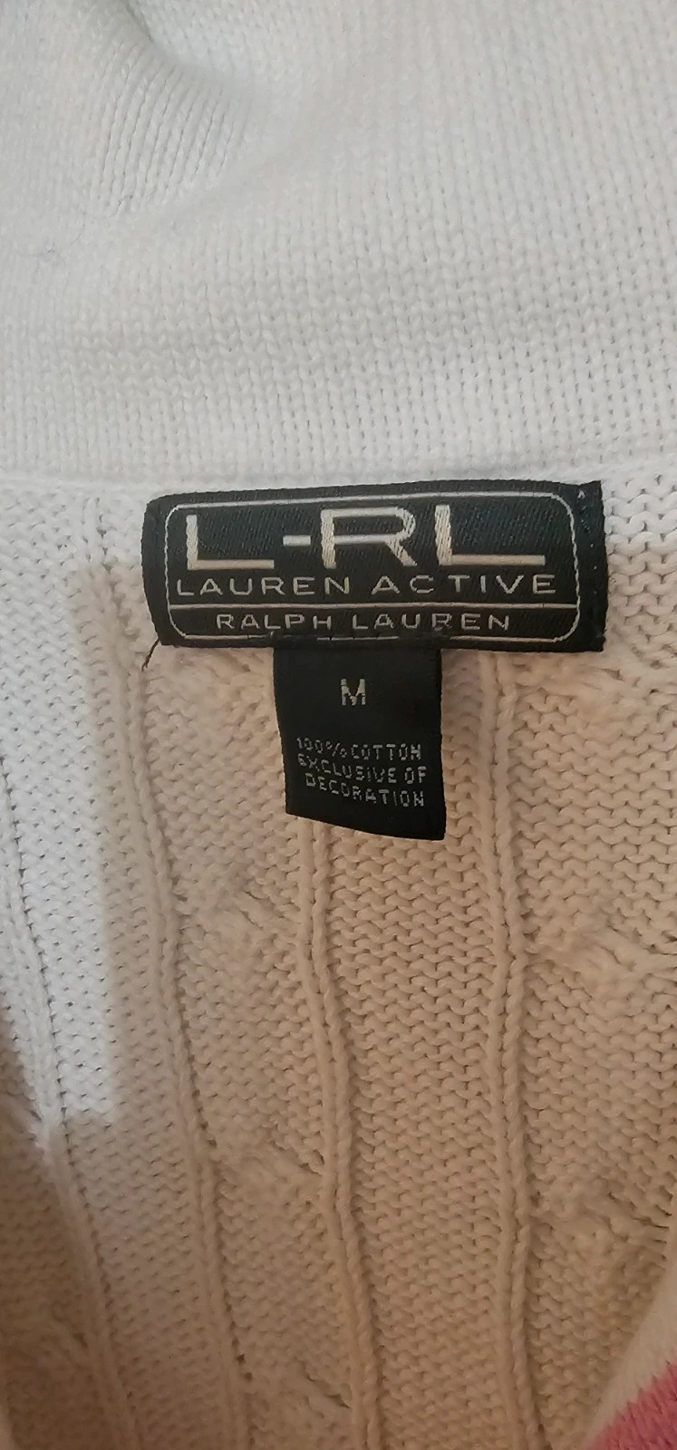 Gilet Ralph Lauren Active – Taille M 🩷 – Ralph Lauren – taille M / 38 / 10 4