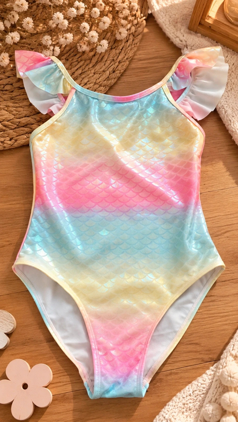 Maillot de bain 1 pièce Vertbaudet – 10 ans
