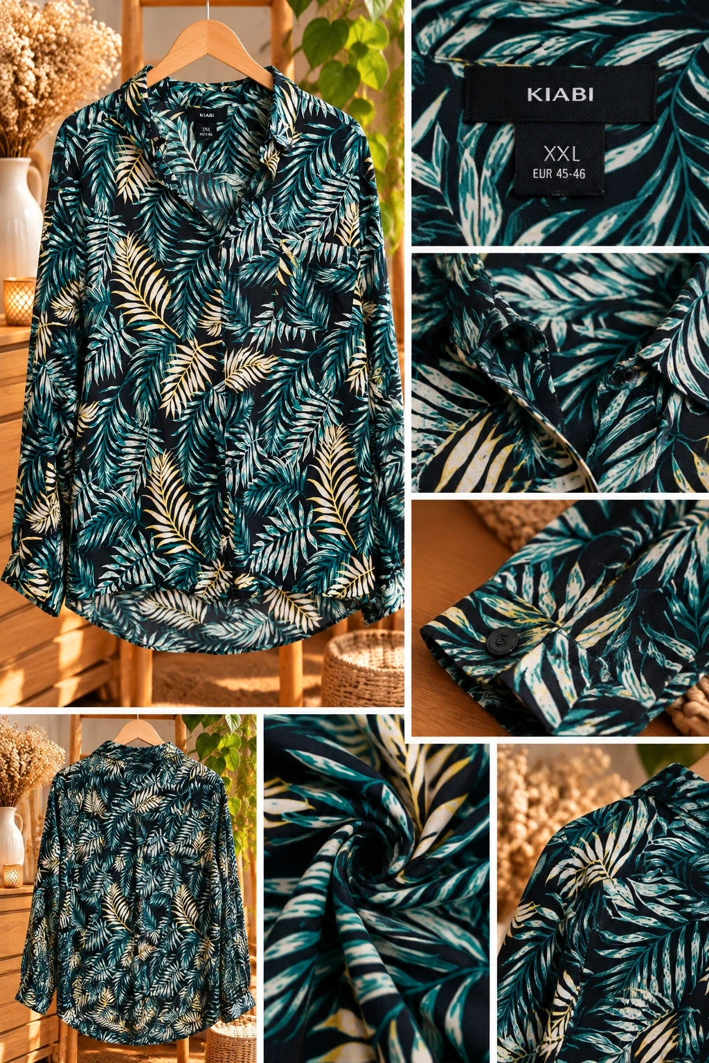 Chemise Kiabi XXL (EUR 45/46) – Kiabi – taille XXL 2