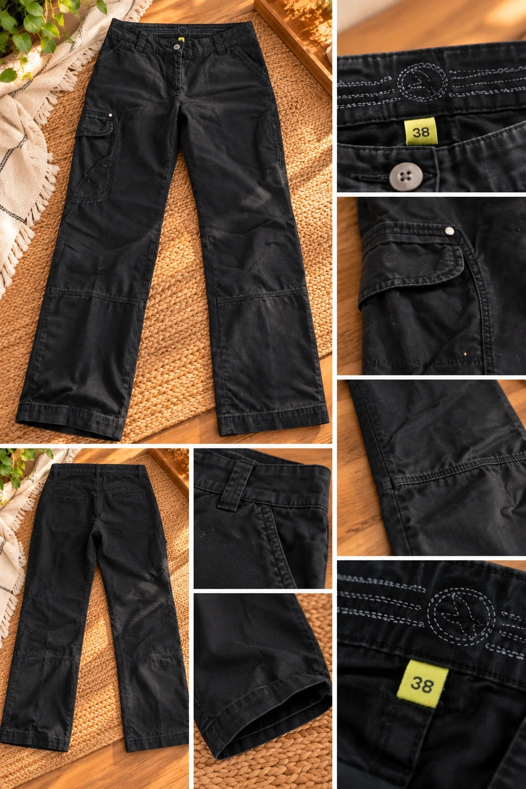 Pantalon Cargo Aigle – Marine – T38 – Aigle – taille M / 38 / 10 2