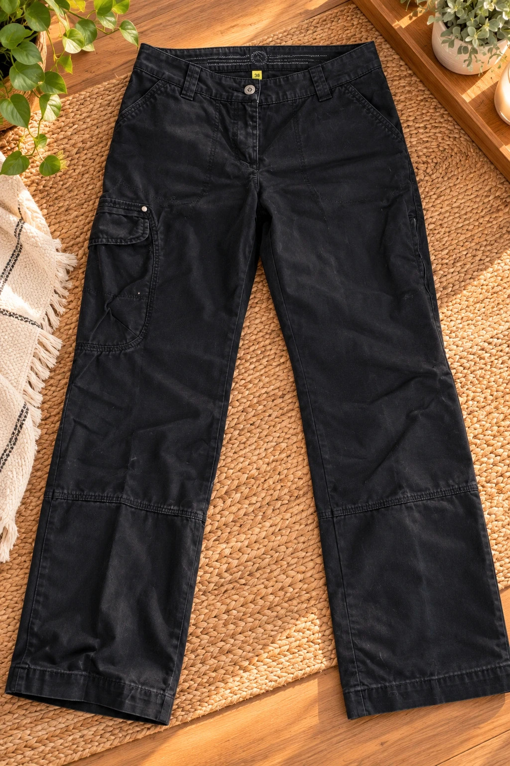Pantalon Cargo Aigle – Marine – T38
