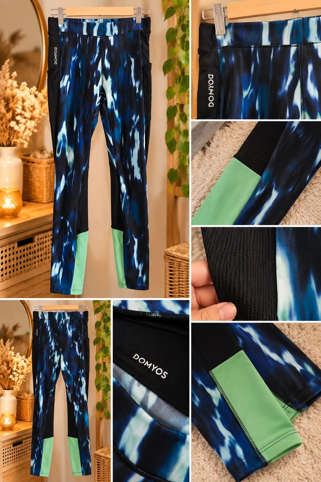Legging de sport Domyos – Domyos – taille S / 36 / 8 2