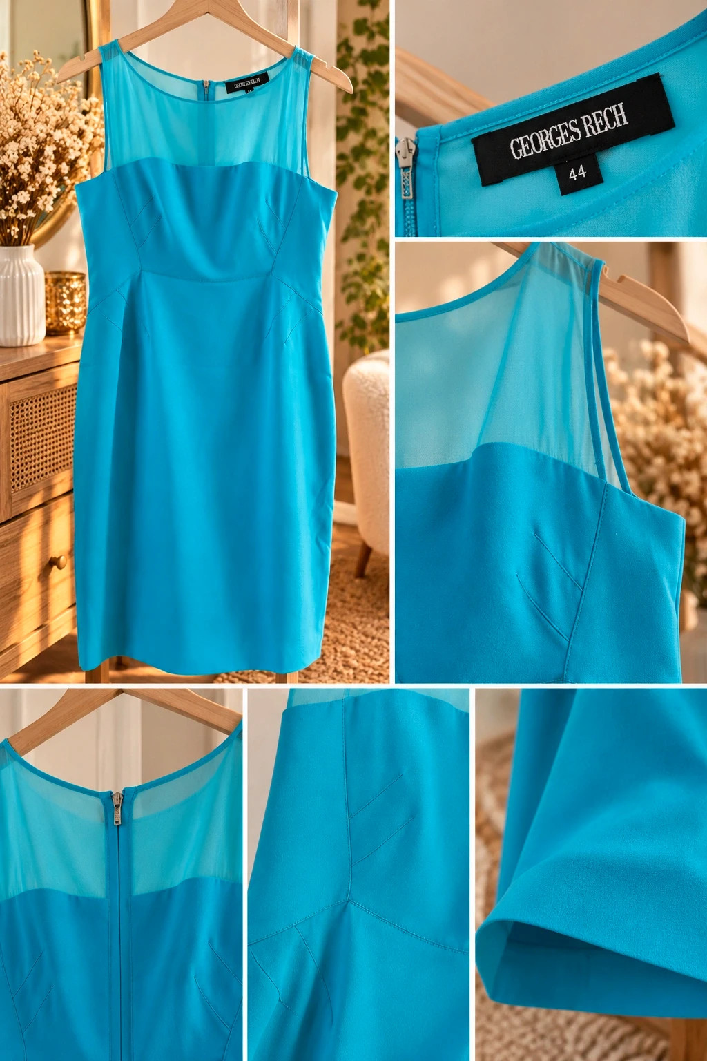 Robe Georges Rech – Georges Rech – taille XXL / 44 / 16 2