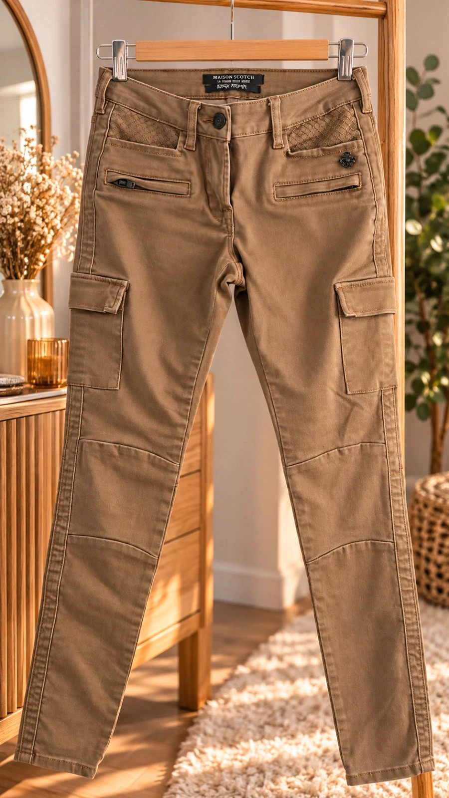 Pantalon cargo Maison Scotch