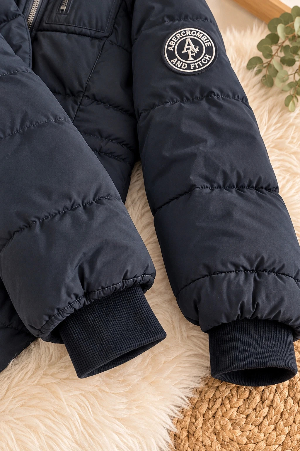Doudoune Abercrombie & Fitch – Taille M – Abercrombie & Fitch – taille M / 38 / 10 2