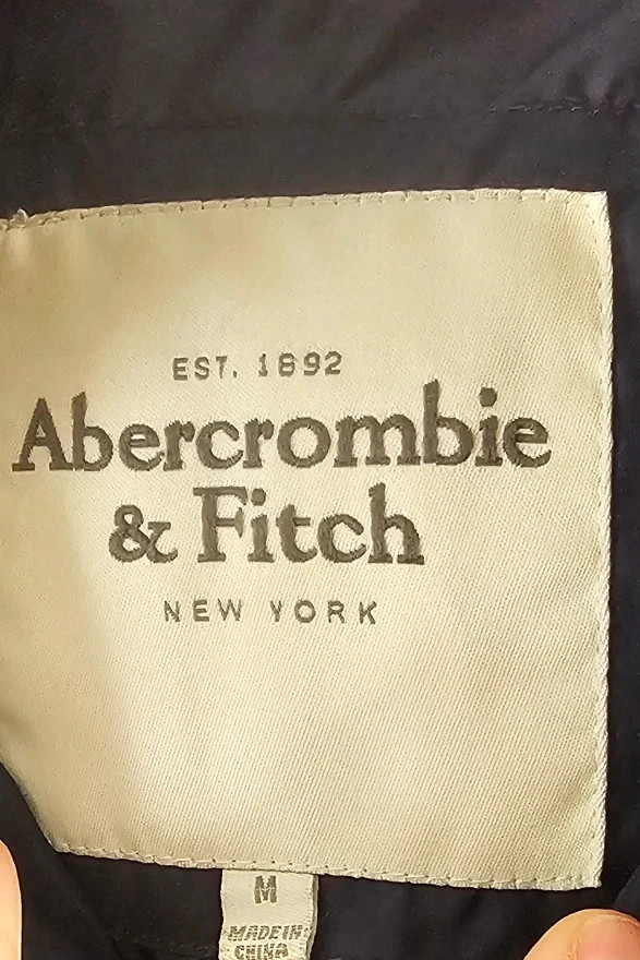 Doudoune Abercrombie & Fitch – Taille M – Abercrombie & Fitch – taille M / 38 / 10 5