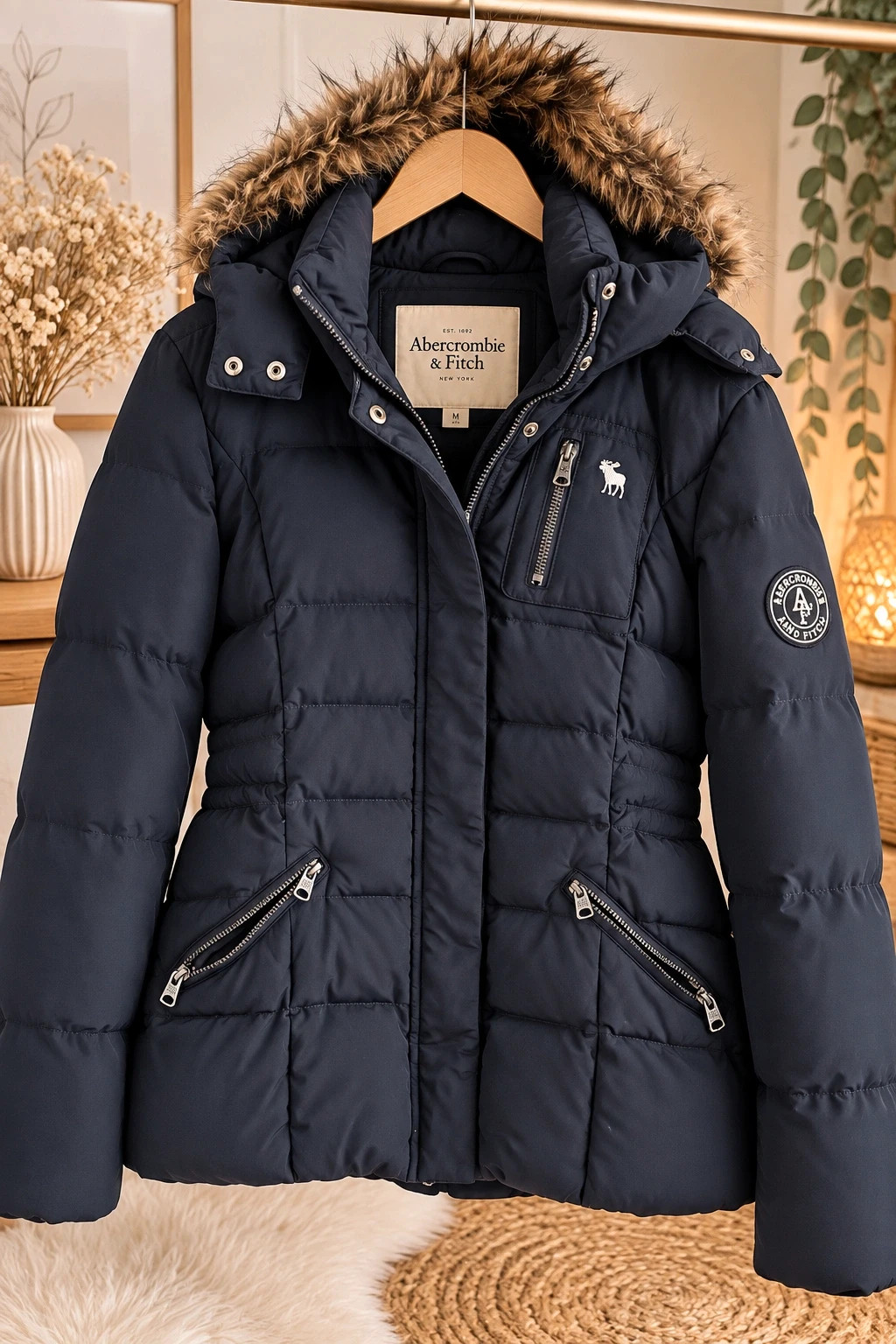 Doudoune Abercrombie & Fitch – Taille M