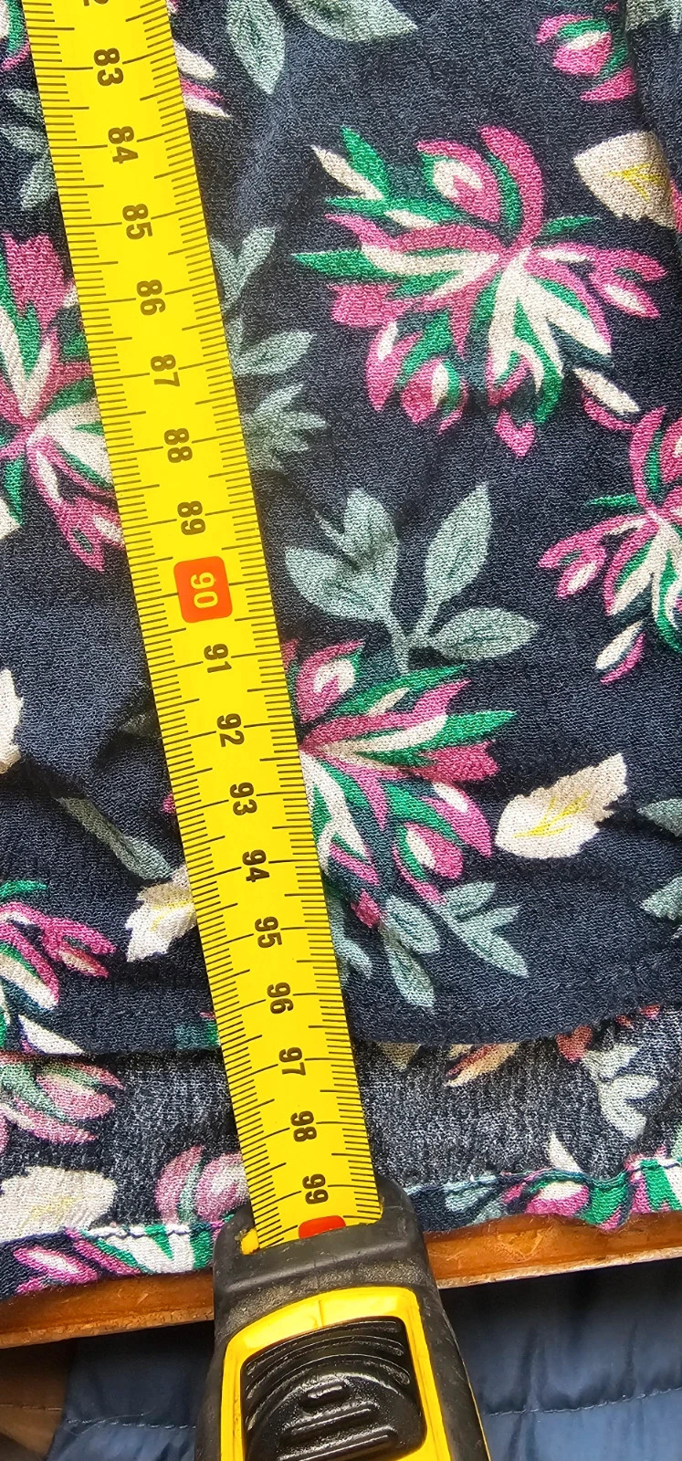 Robe fleurie Gémo – Taille 50 – Gémo – taille 4XL / 48 / 20 2