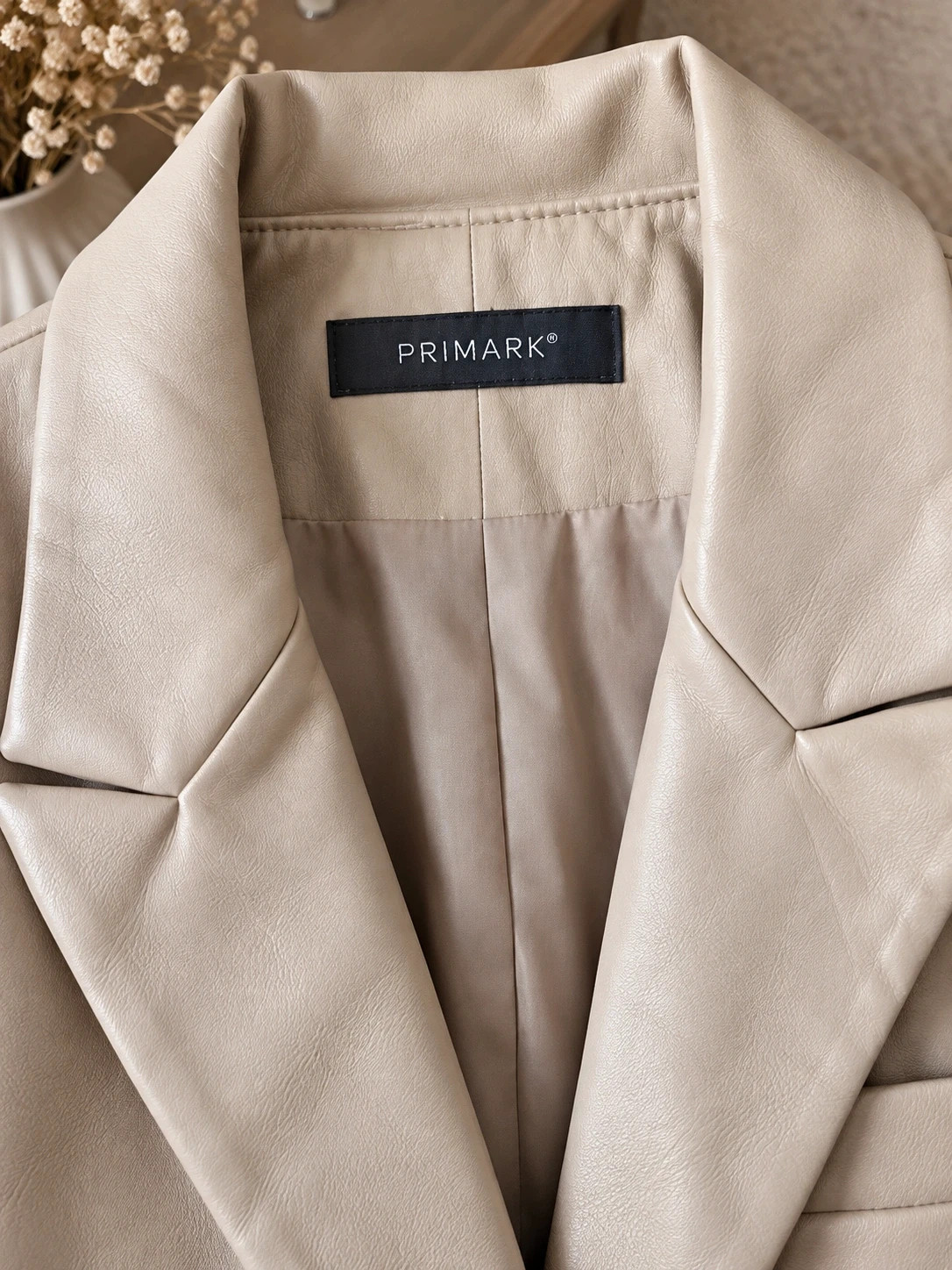 Veste blazer Primark beige/crème 🤍 – Primark – taille M / 38 / 10 5