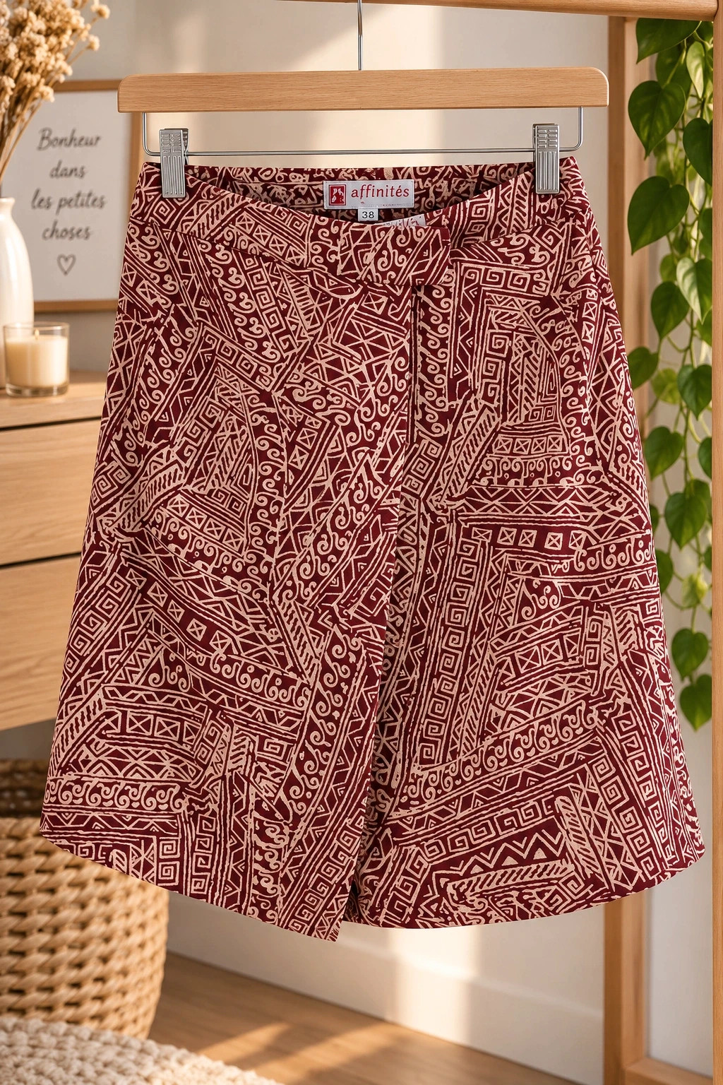 Jupe Affinités taille 38