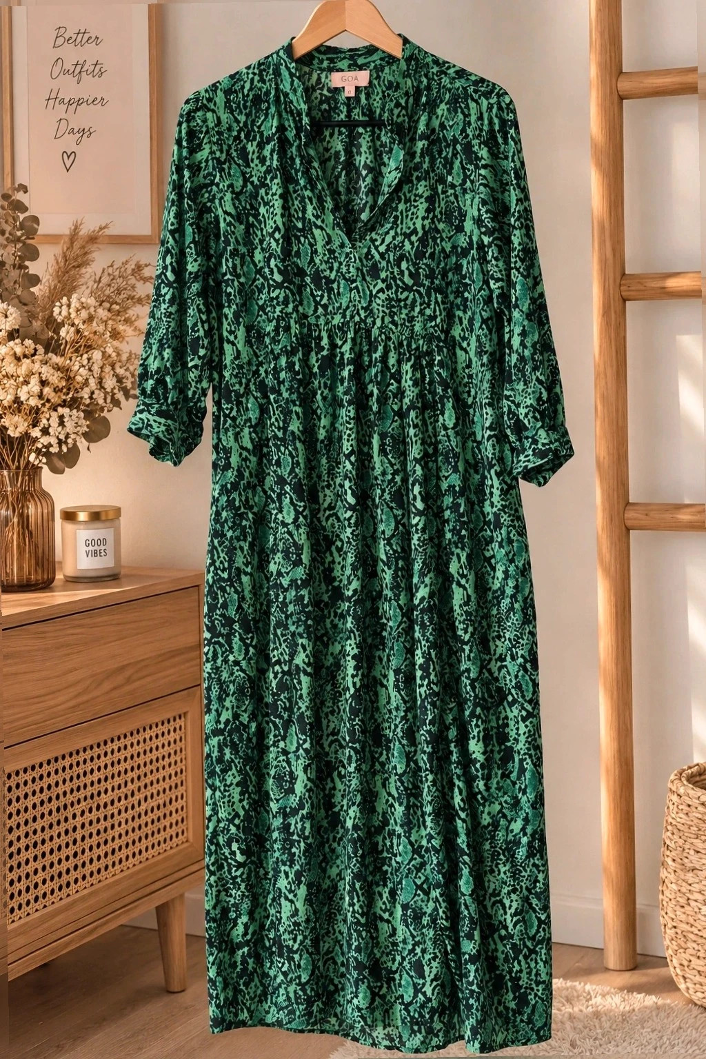 Robe Longue GOA 💚