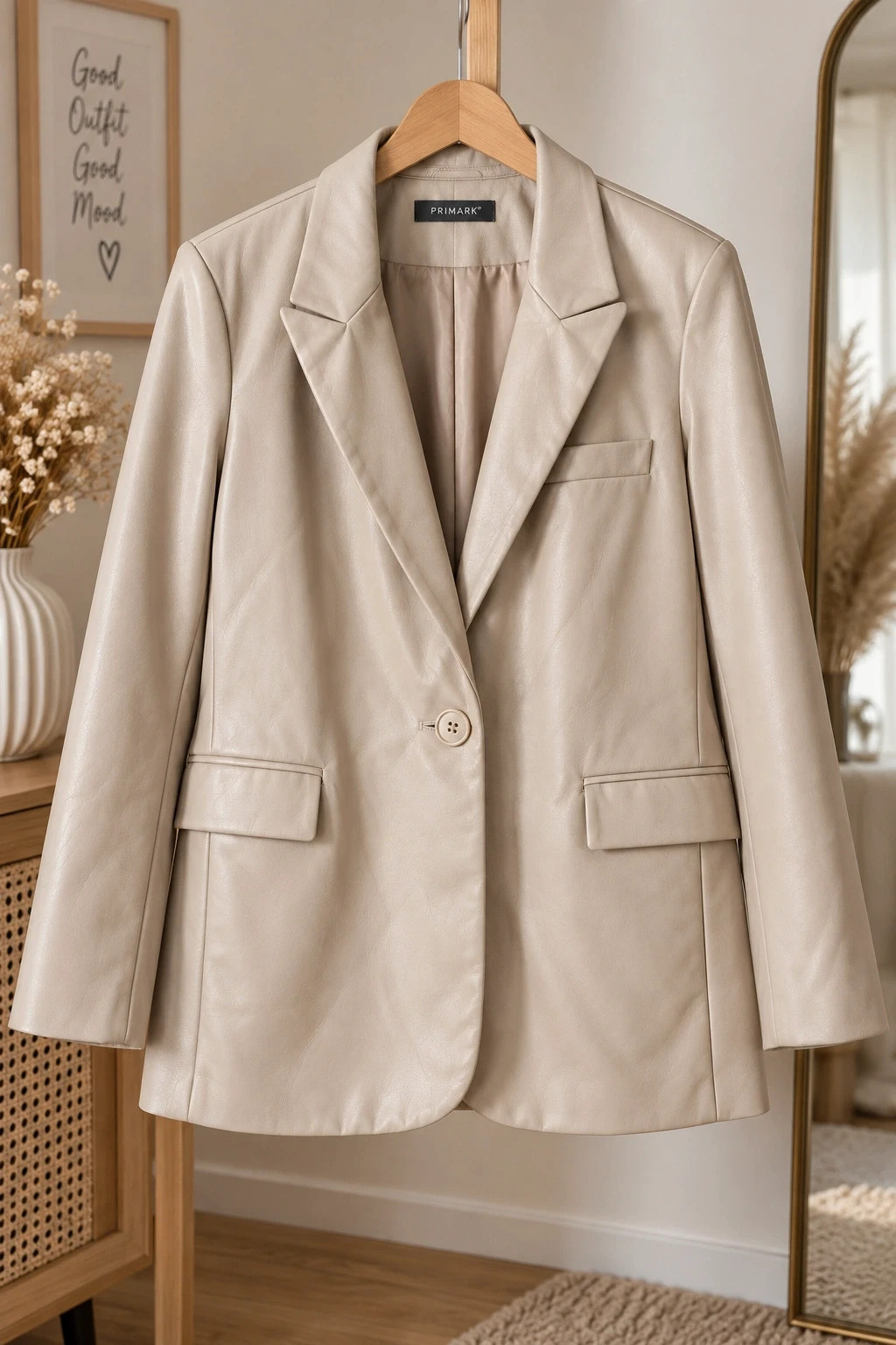 Veste blazer Primark beige/crème 🤍