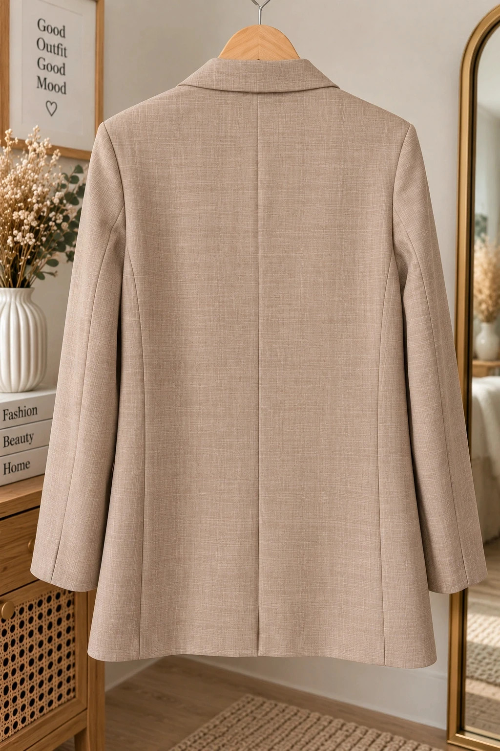Blazer H&M beige – H&M – taille M / 38 / 10 3
