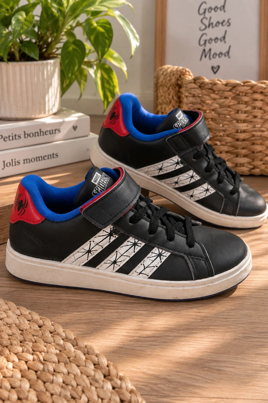 Baskets montantes Marvel Spider-Man – Taille 30 – adidas – taille 30 2