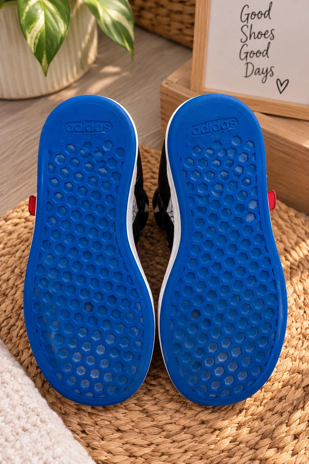Baskets montantes Marvel Spider-Man – Taille 30 – adidas – taille 30 4