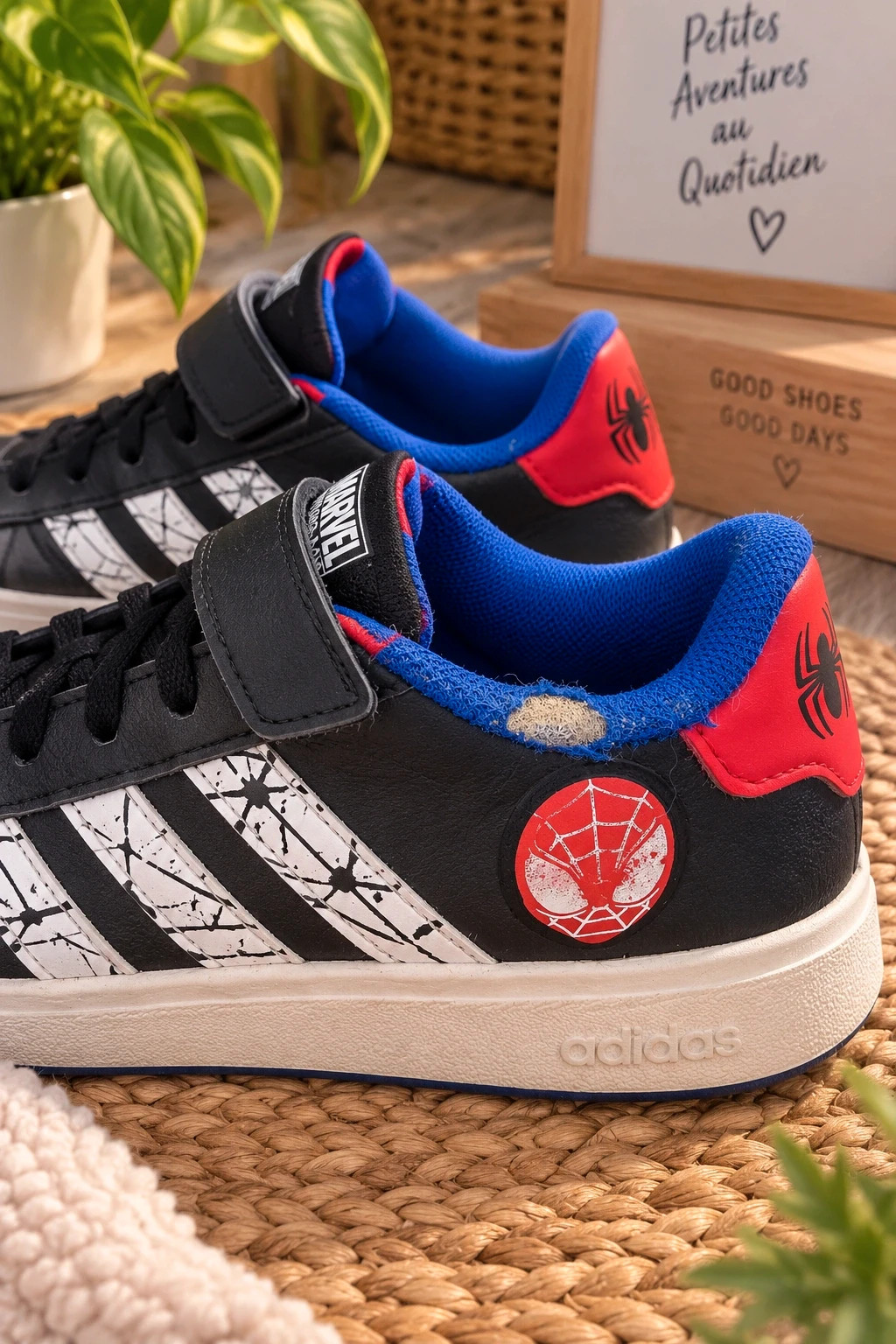 Baskets montantes Marvel Spider-Man – Taille 30 – adidas – taille 30 3