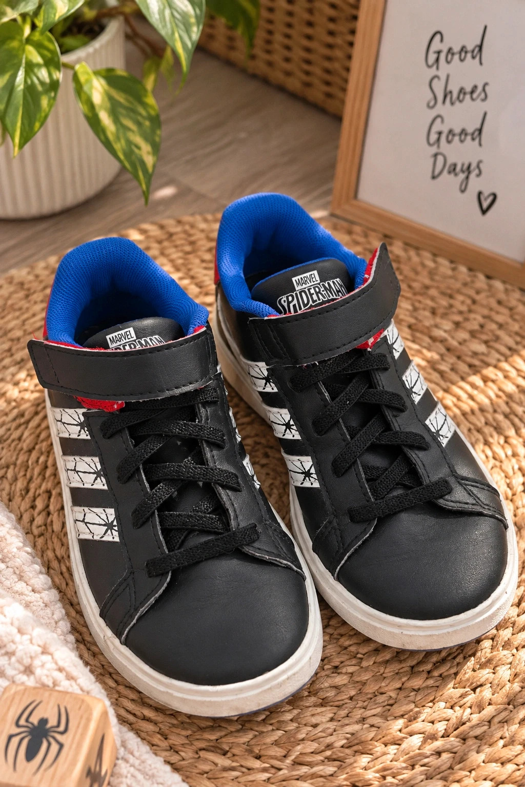 Baskets montantes Marvel Spider-Man – Taille 30