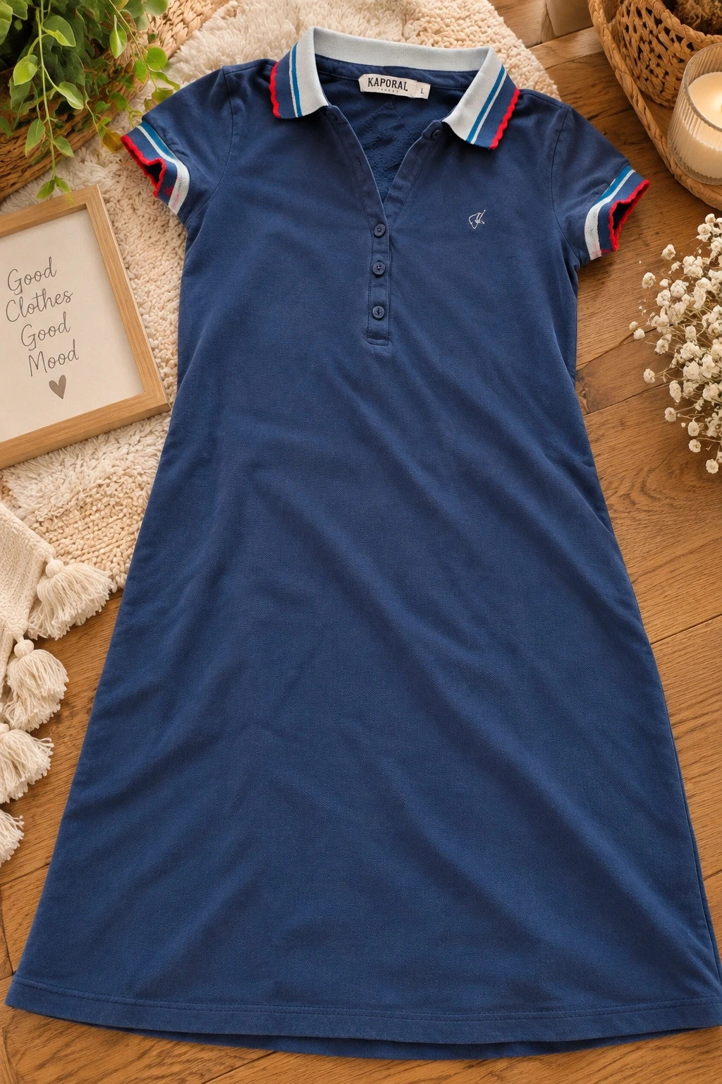 Robe Kaporal bleue – Taille L