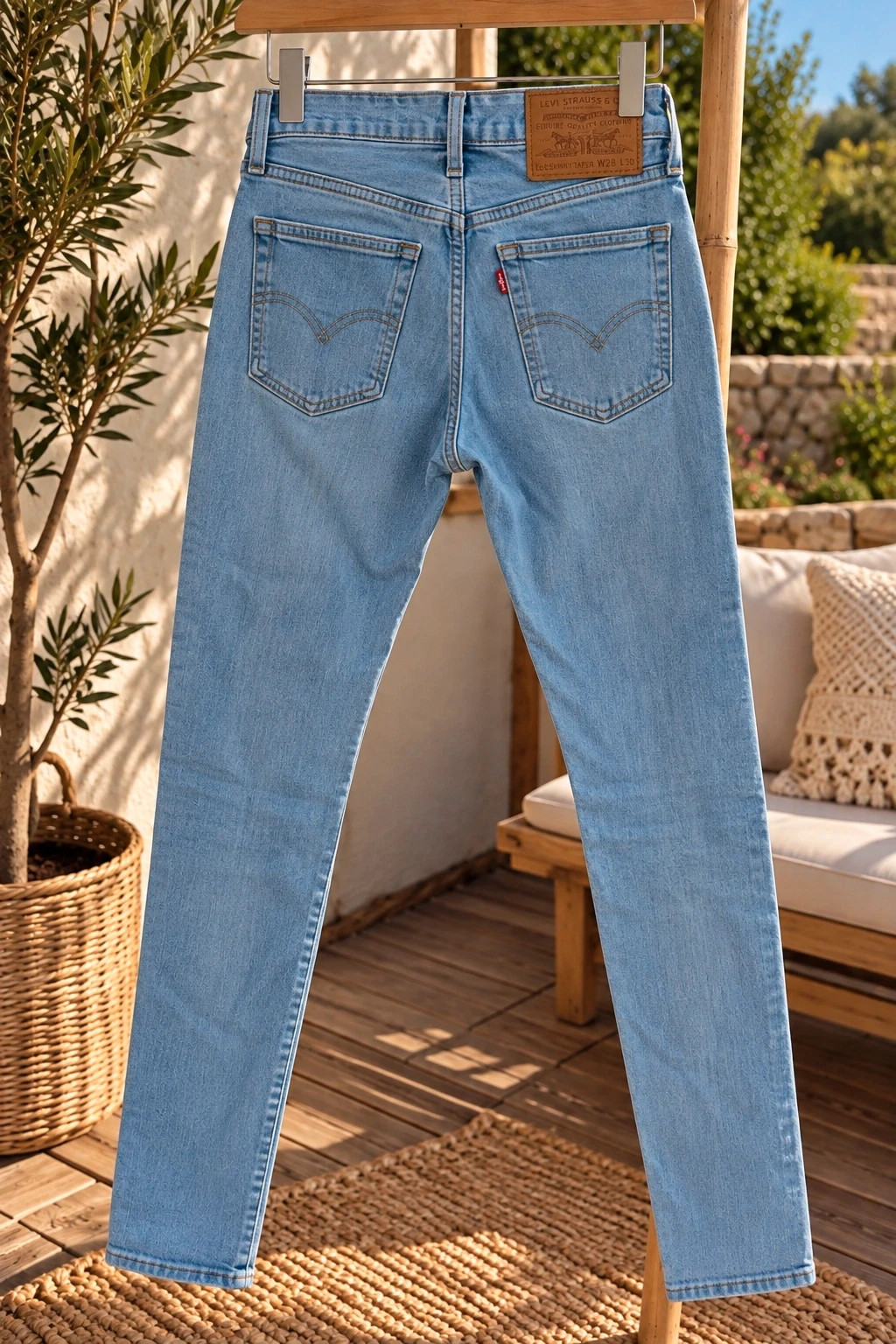 Jean Levi’s Premium – Skinny Taper – Levi's – taille W28 | FR 38 2