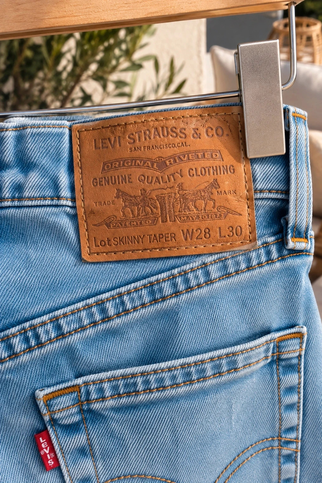 Jean Levi’s Premium – Skinny Taper – Levi's – taille W28 | FR 38 3