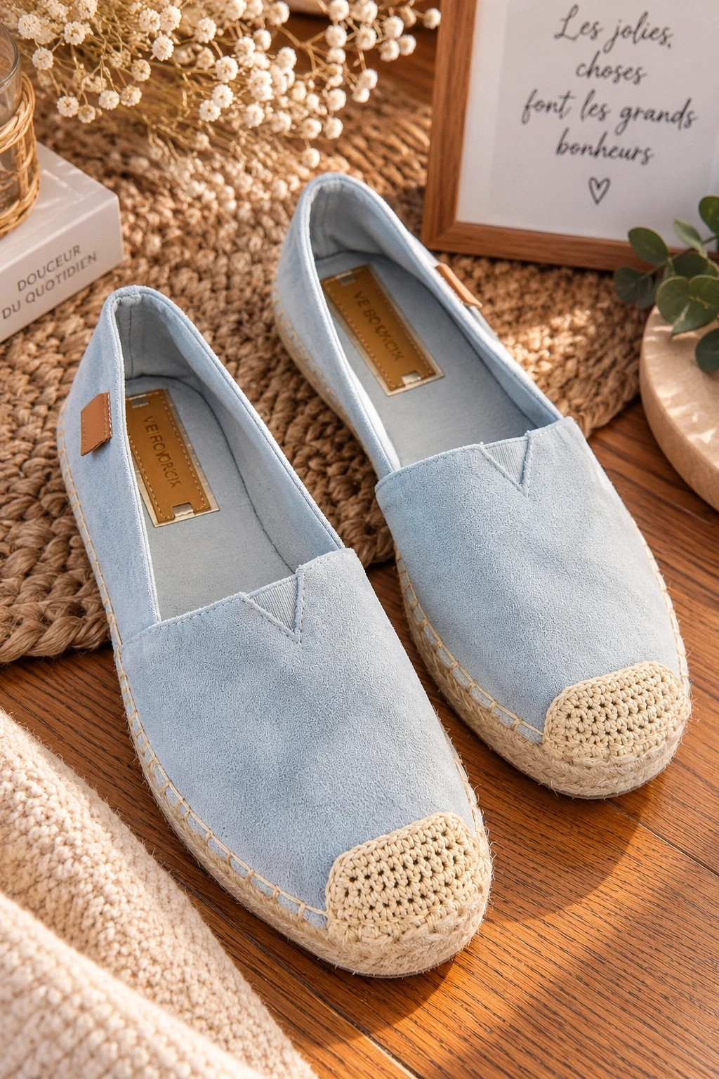 Espadrilles – pointure 39 🌸