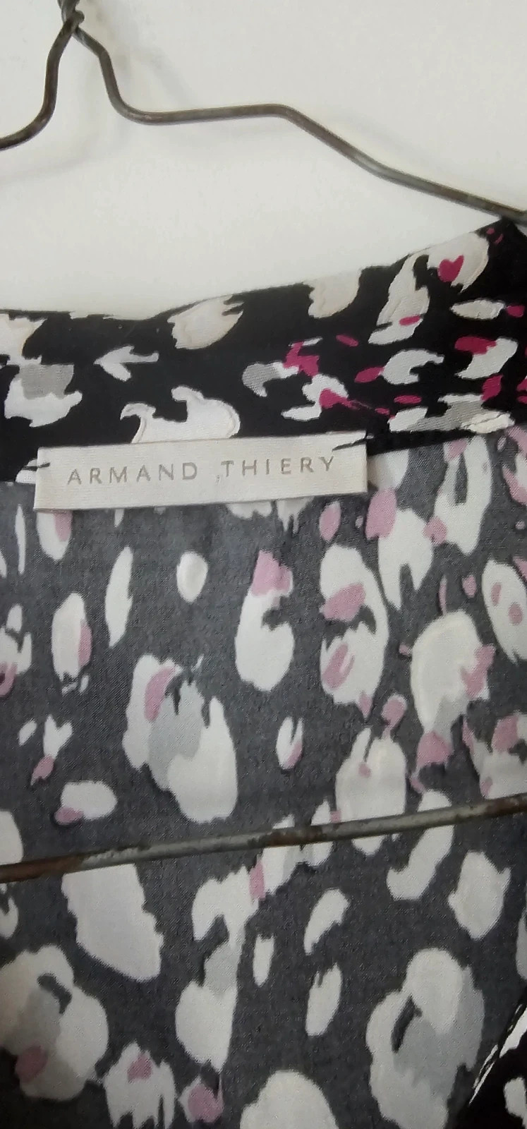 Blouse fleurie Armand Thiery – Armand Thiery – taille L / 40 / 12 3