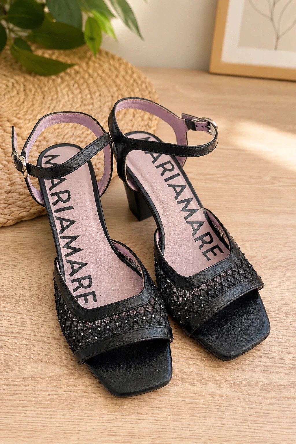 Sandales noires Maria Mare – T. 37 – Maria Mare – taille 37
