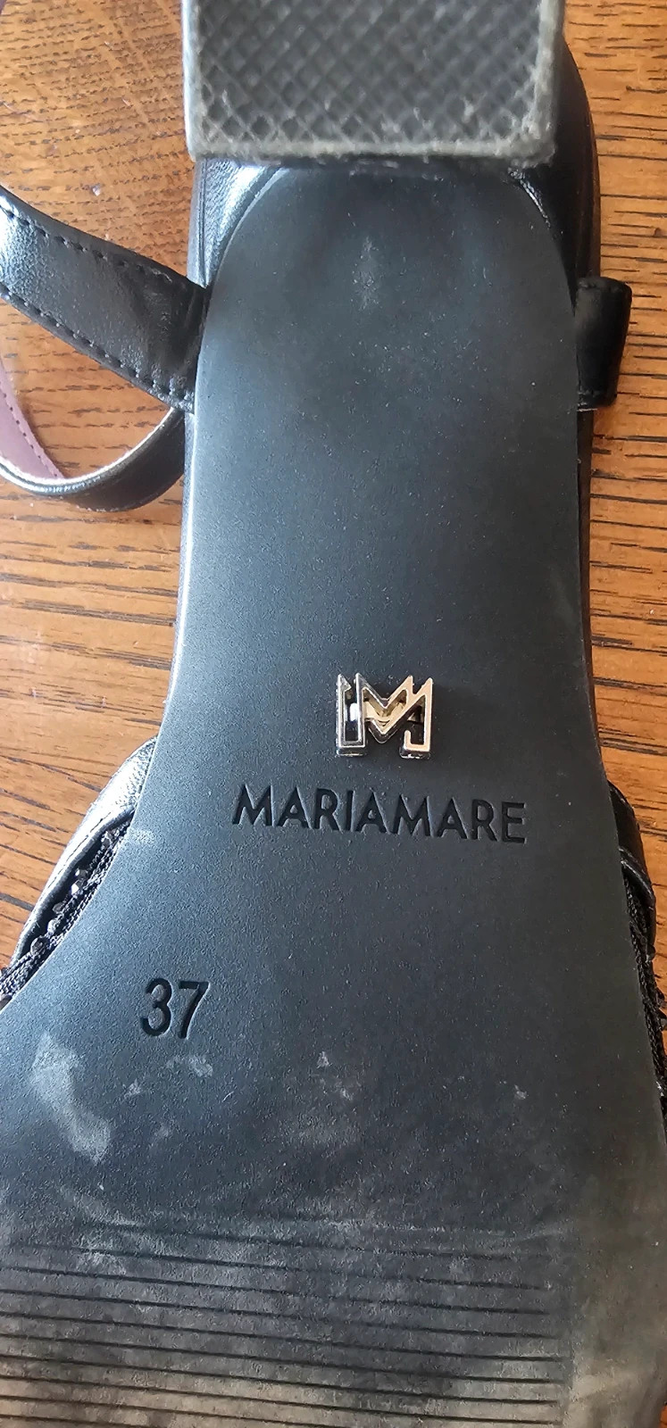 Sandales noires Maria Mare – T. 37 – Maria Mare – taille 37 2