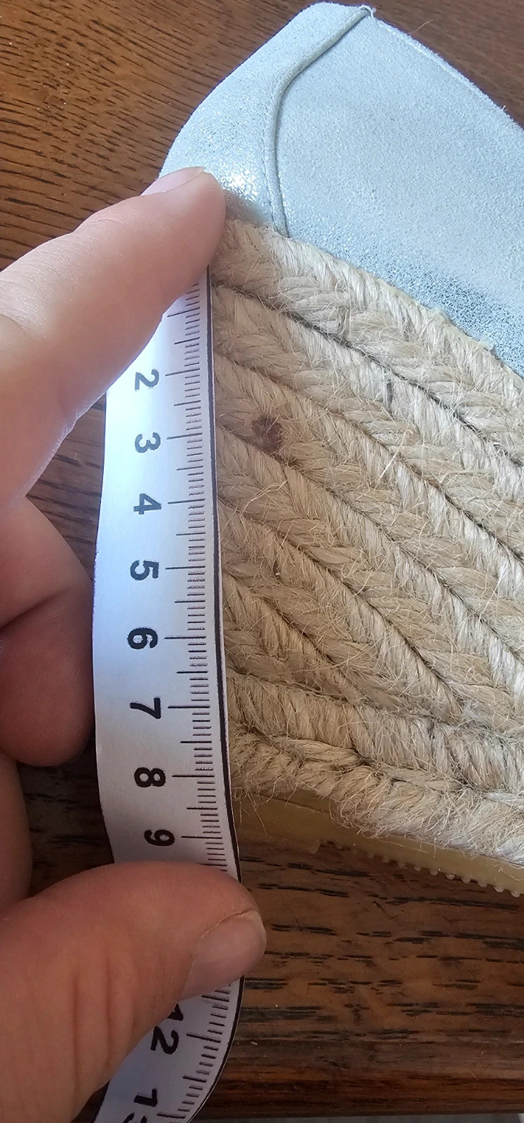 Escarpins compensés Ras – T. 37 – RAS – taille 37 2