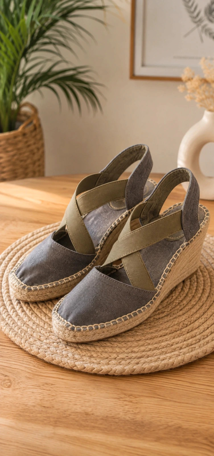 Espadrilles compensées – pointure 37 – Toni Pons – taille 37