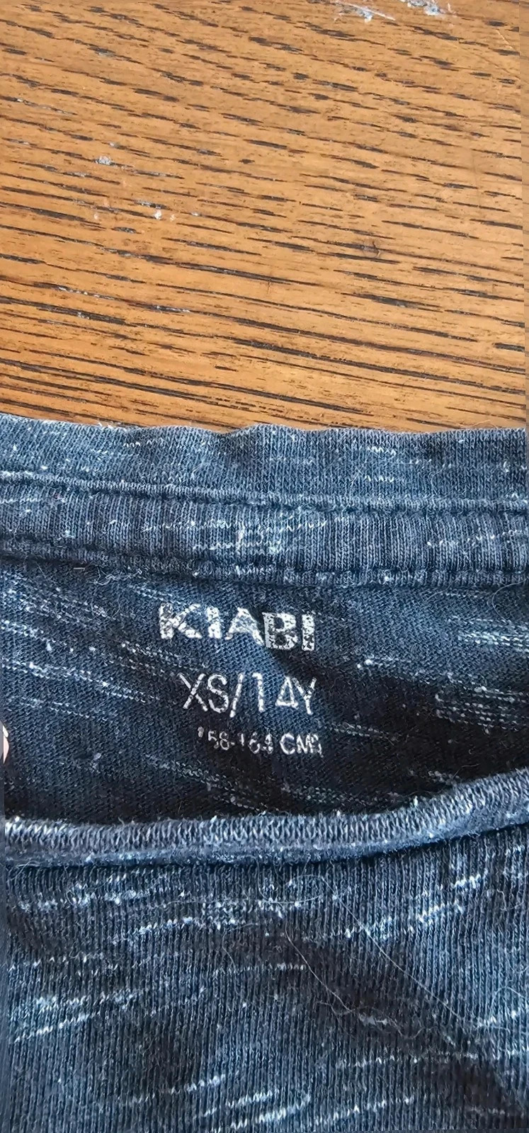 Tee-shirt Garçon Kiabi XS/14 ans – Kiabi – taille 14 ans / 164 cm 2