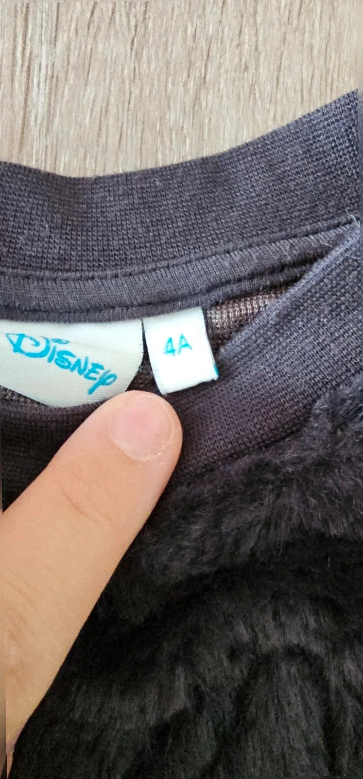 Sweat fausse Fourrure Disney - Chaud & Doux – Disney – taille 4 ans / 104 cm 2