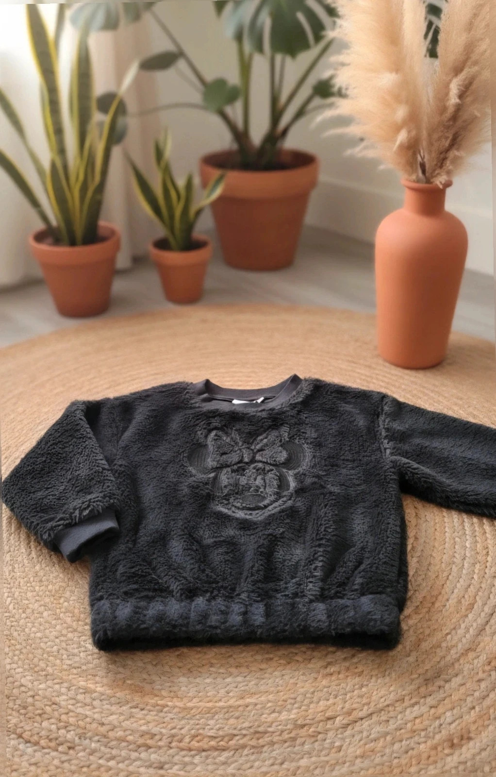 Sweat fausse Fourrure Disney - Chaud & Doux – Disney – taille 4 ans / 104 cm
