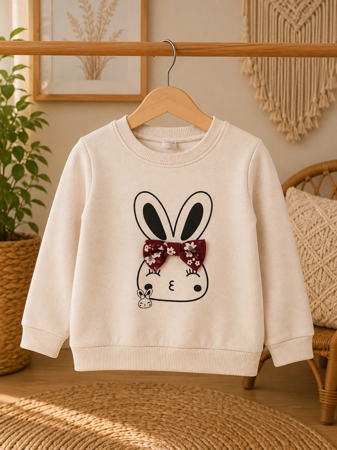 Sweat Lapin Shein - Taille 9-12 mois – Shein – taille 9-12 mois / 74 cm