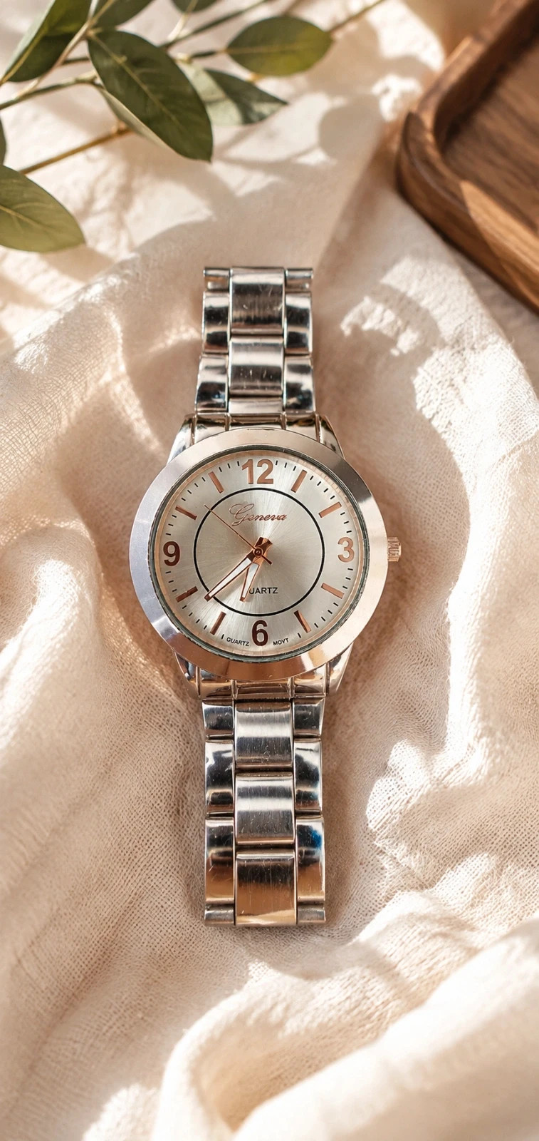 Montre femme Geneva