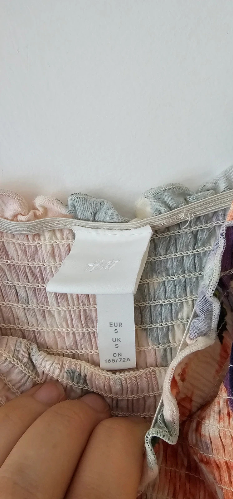 Combishort fleurie H&M – Taille S – H&M – taille S / 36 / 8 2