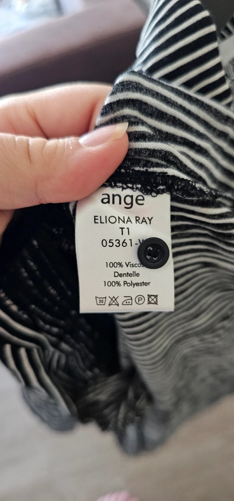 Robe chemise Ange – An'ge – taille S / 36 / 8 2