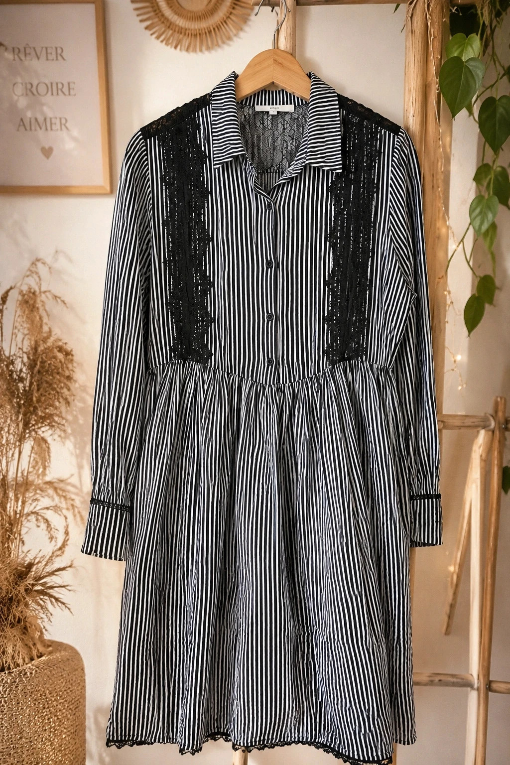 Robe chemise Ange – An'ge – taille S / 36 / 8