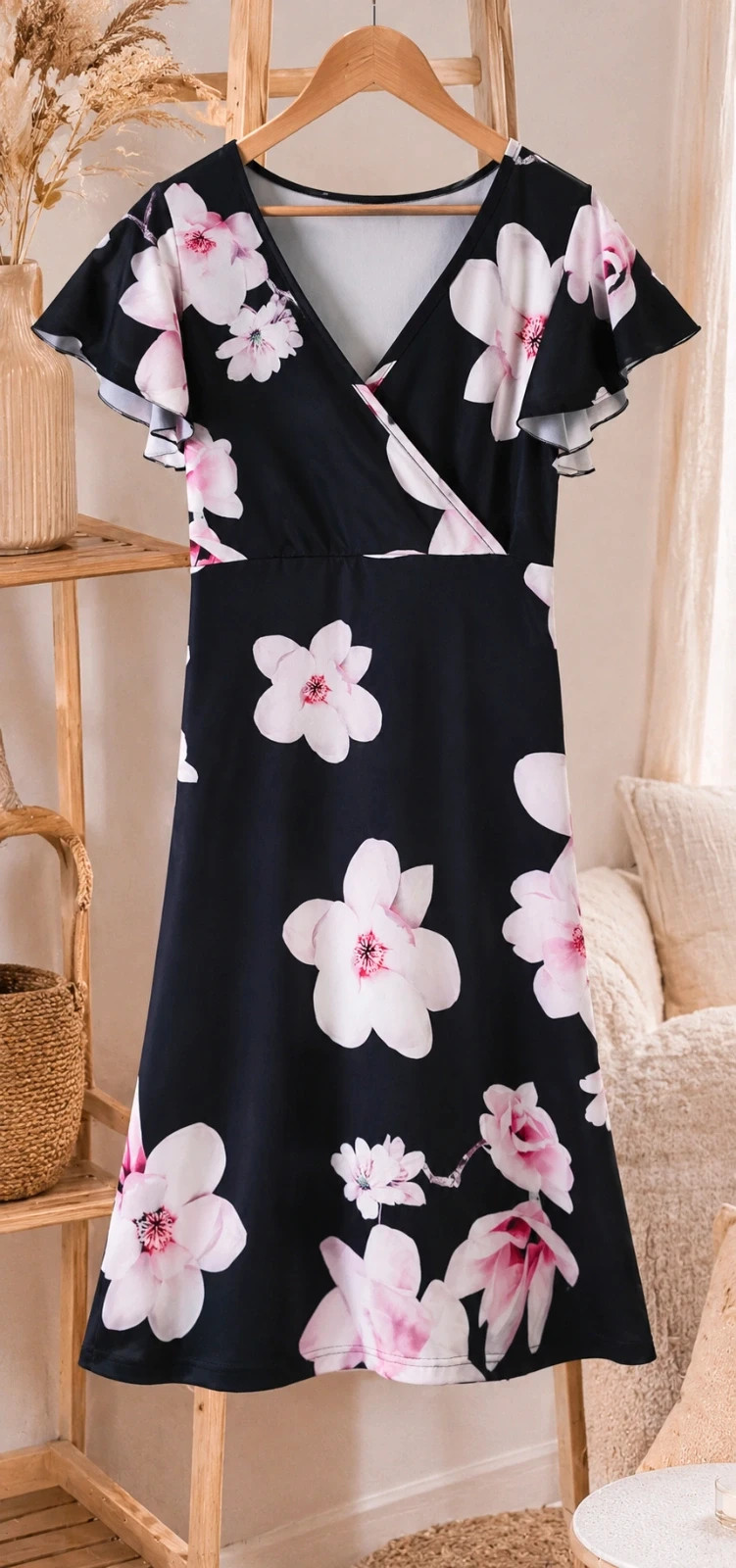 Robe fleurie SHEIN – Shein – taille S / 36 / 8