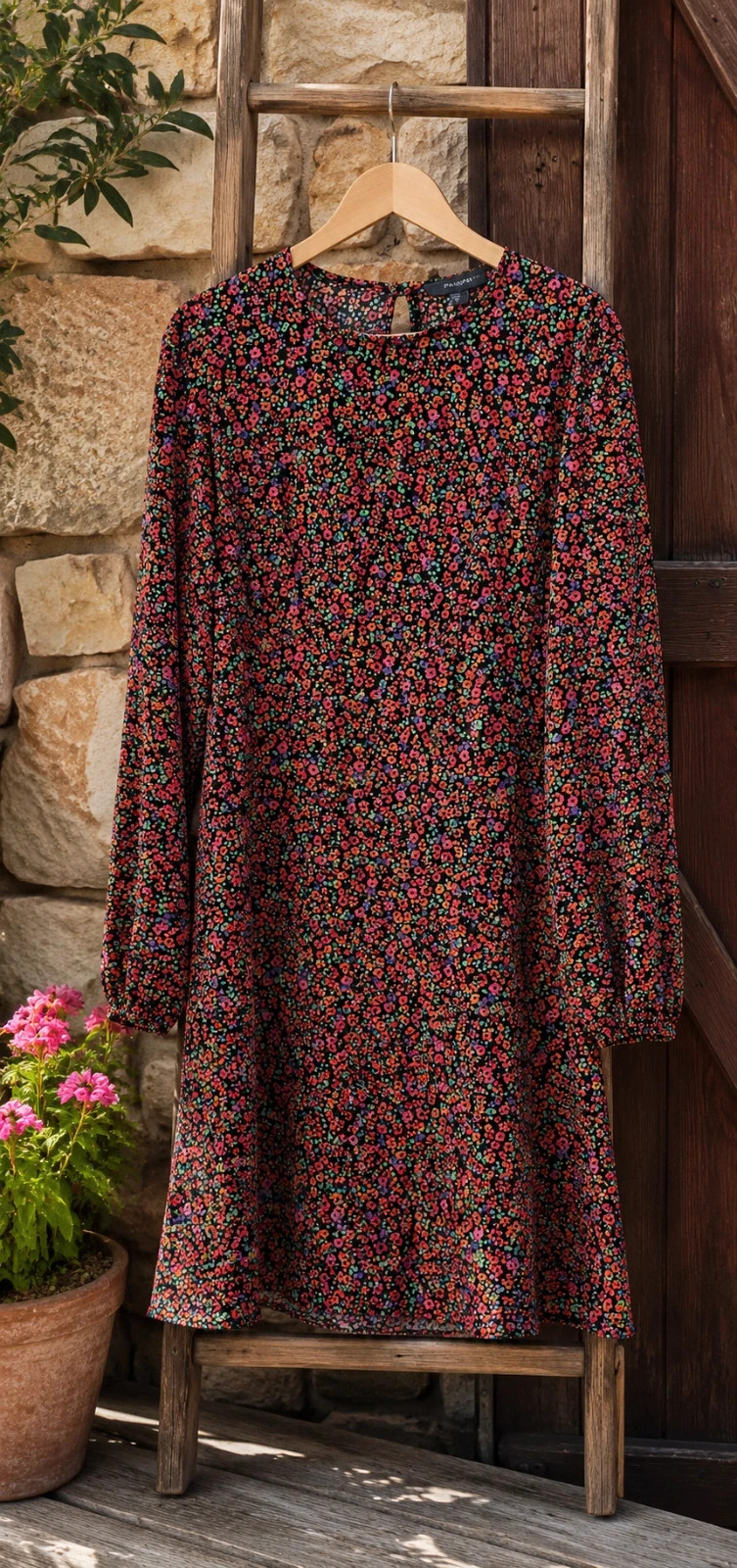 Robe fleurie Primark – Taille 40 – Primark – taille L / 40 / 12