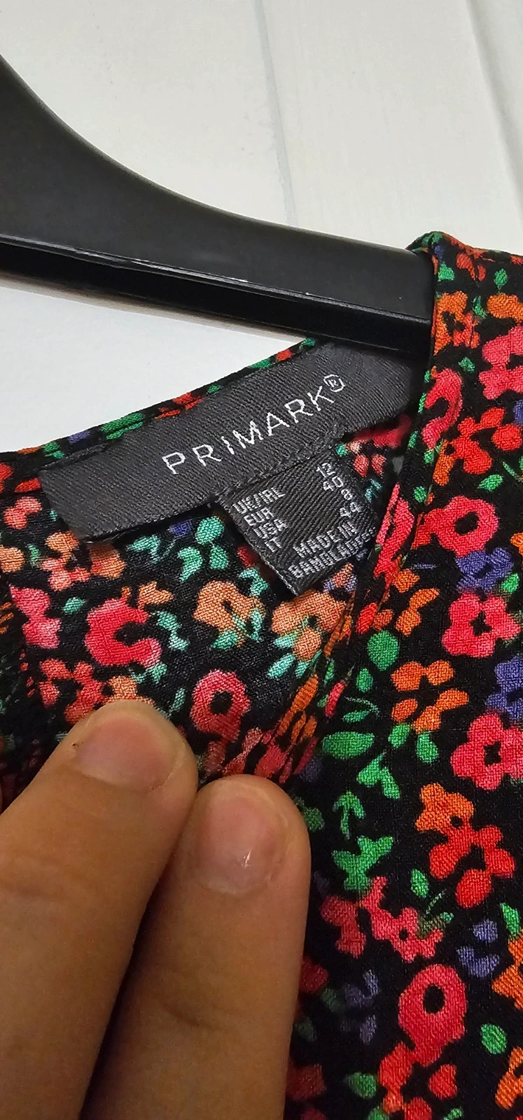 Robe fleurie Primark – Taille 40 – Primark – taille L / 40 / 12 2