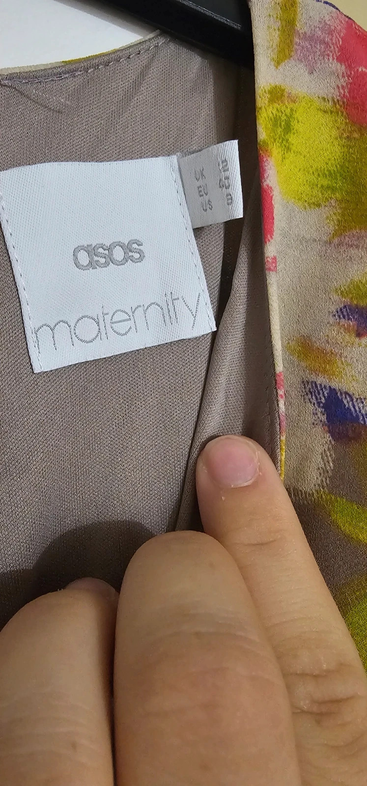 Robe ASOS Maternity fleurie – ASOS – taille M / 38 / 10 2