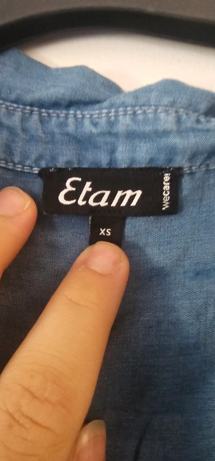 Robe chemise Etam taille XS – Etam – taille XS / 34 / 6 2