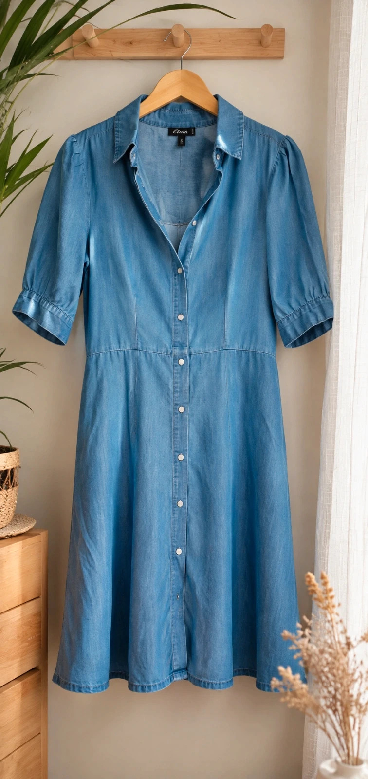 Robe chemise Etam taille XS