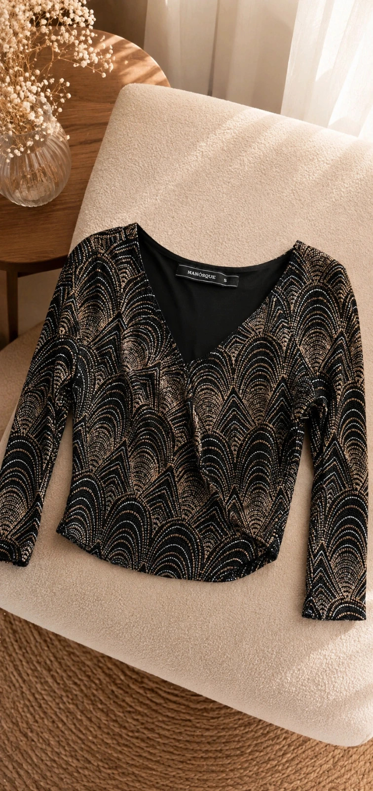 Top Manosque – Taille S – MANOSQUE – taille S / 36 / 8