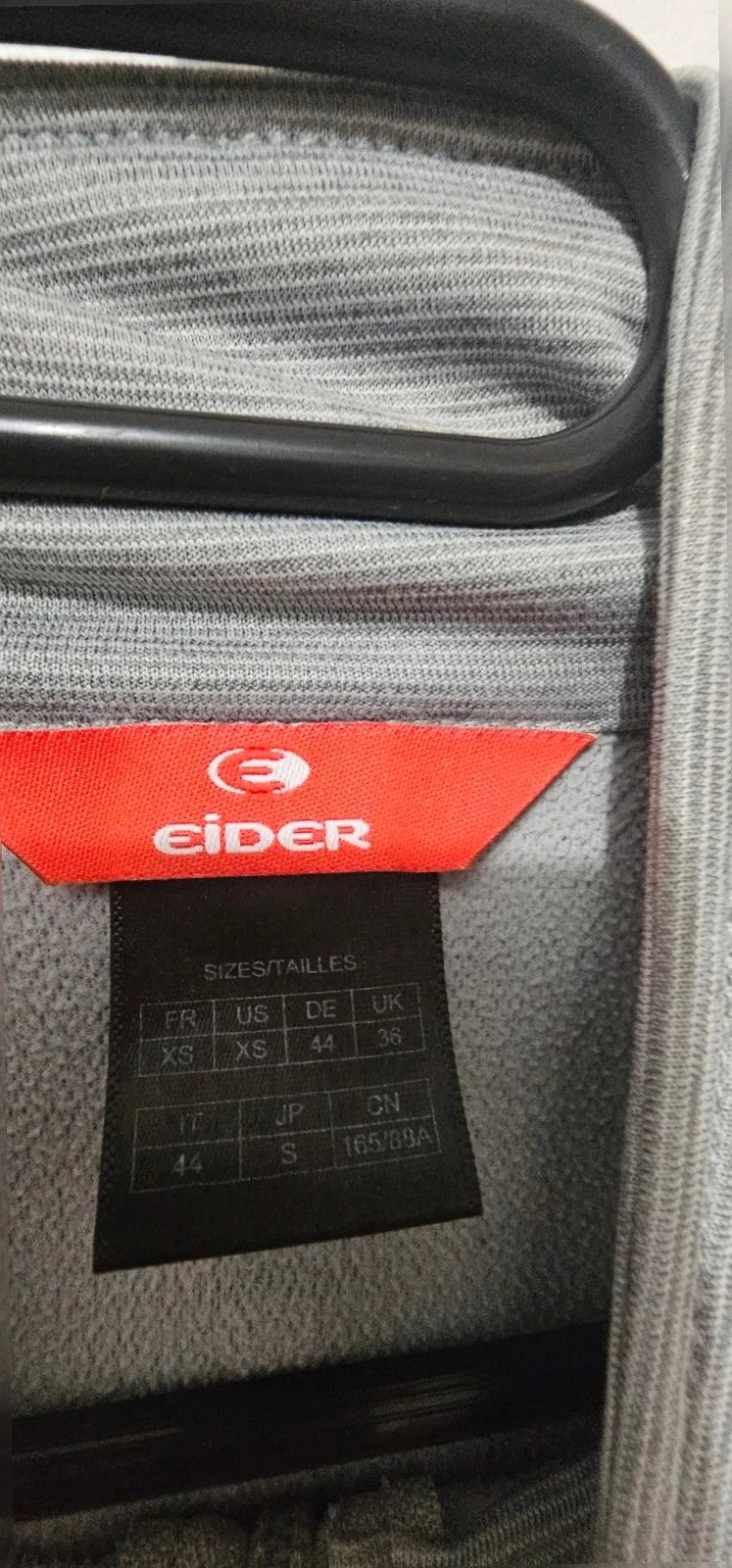 Veste Polaire zippée grise – Eider – Taille XS – Eider – taille XS / 34 / 6 2