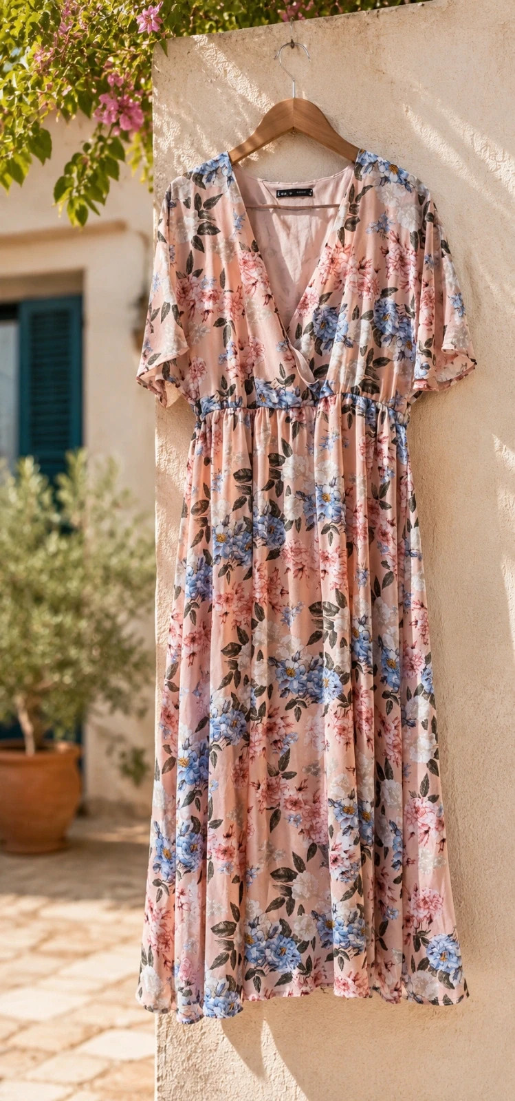 Robe fleurie Shein – Taille L