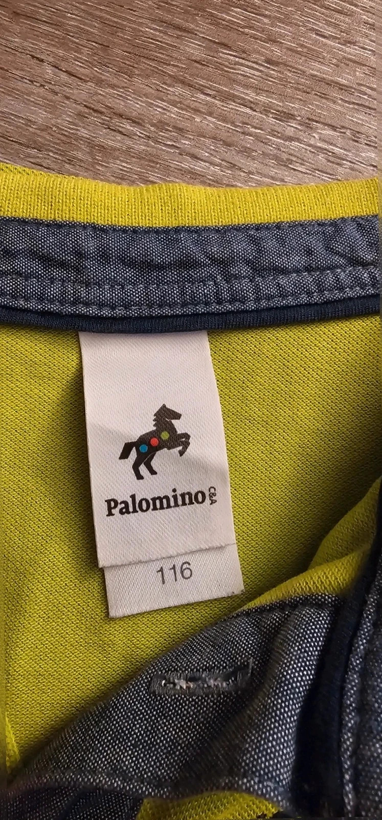 Polo vert Palomino Garçon – Taille 116 – Palomino – taille 6 ans / 116 cm 2